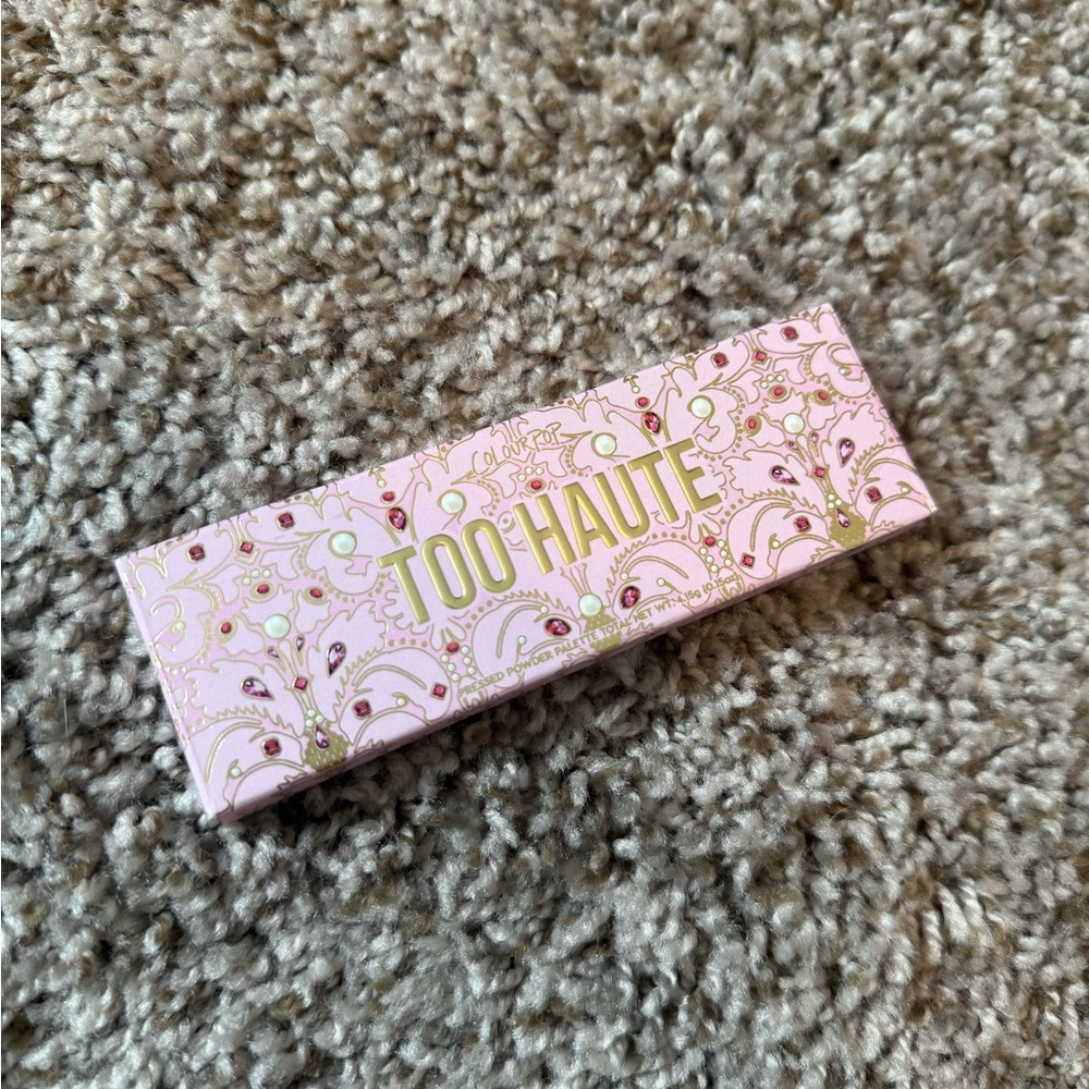 Colourpop Too Haute Eyeshadow Palette